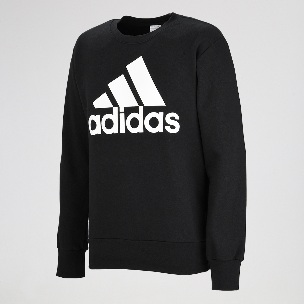 Buzo adidas logo best sale