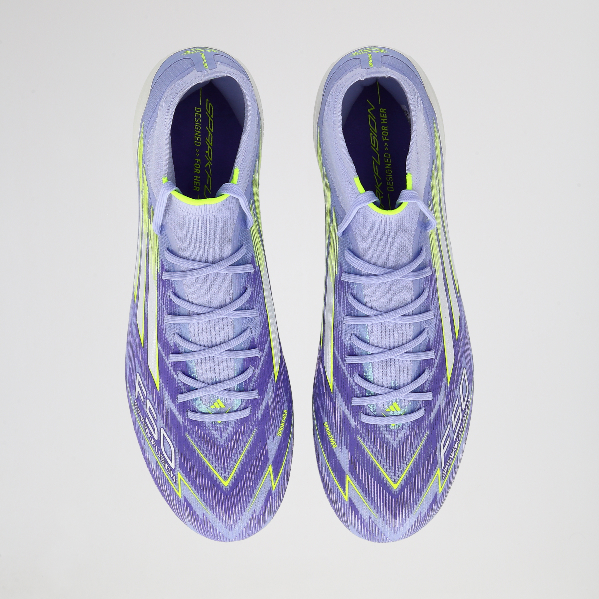 Botines adidas F50 Sparkfusion Elite Mid FG/AG Mujer,  image number null
