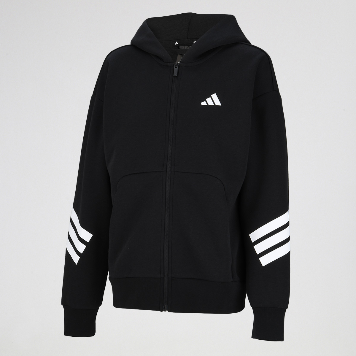 Campera adidas Future Icons 3 Tiras Full Zip Mujer,  image number null