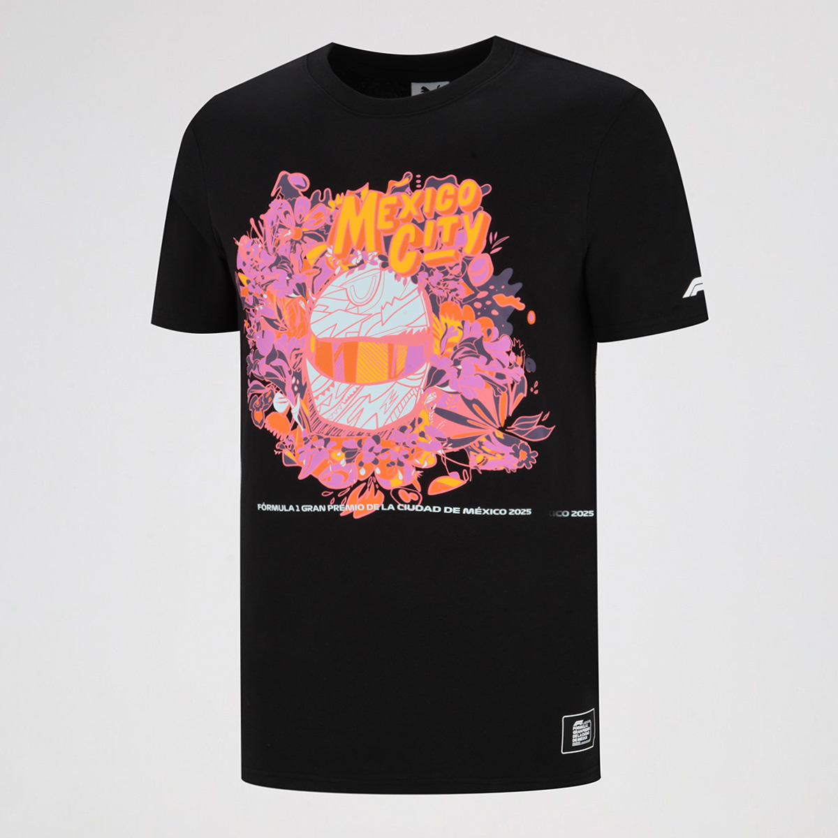 Remera Puma F1 Mexico Hombre,  image number null