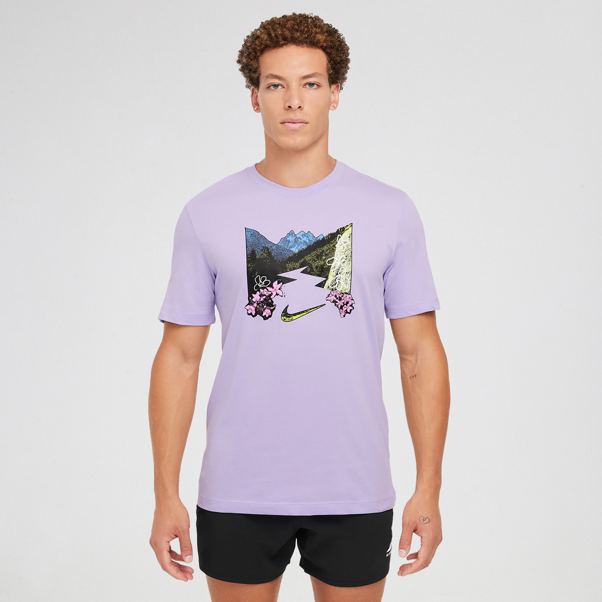 Remera Running Nike Trail Energy Hombre,  image number null