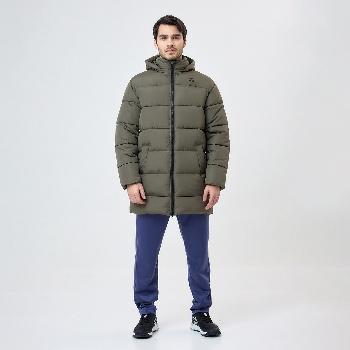 Campera Outdoor Topper Bs Puffer Long Hombre,  image number null
