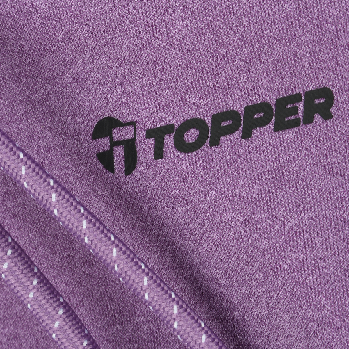 Buzo Topper Poly Fleece Niña,  image number null
