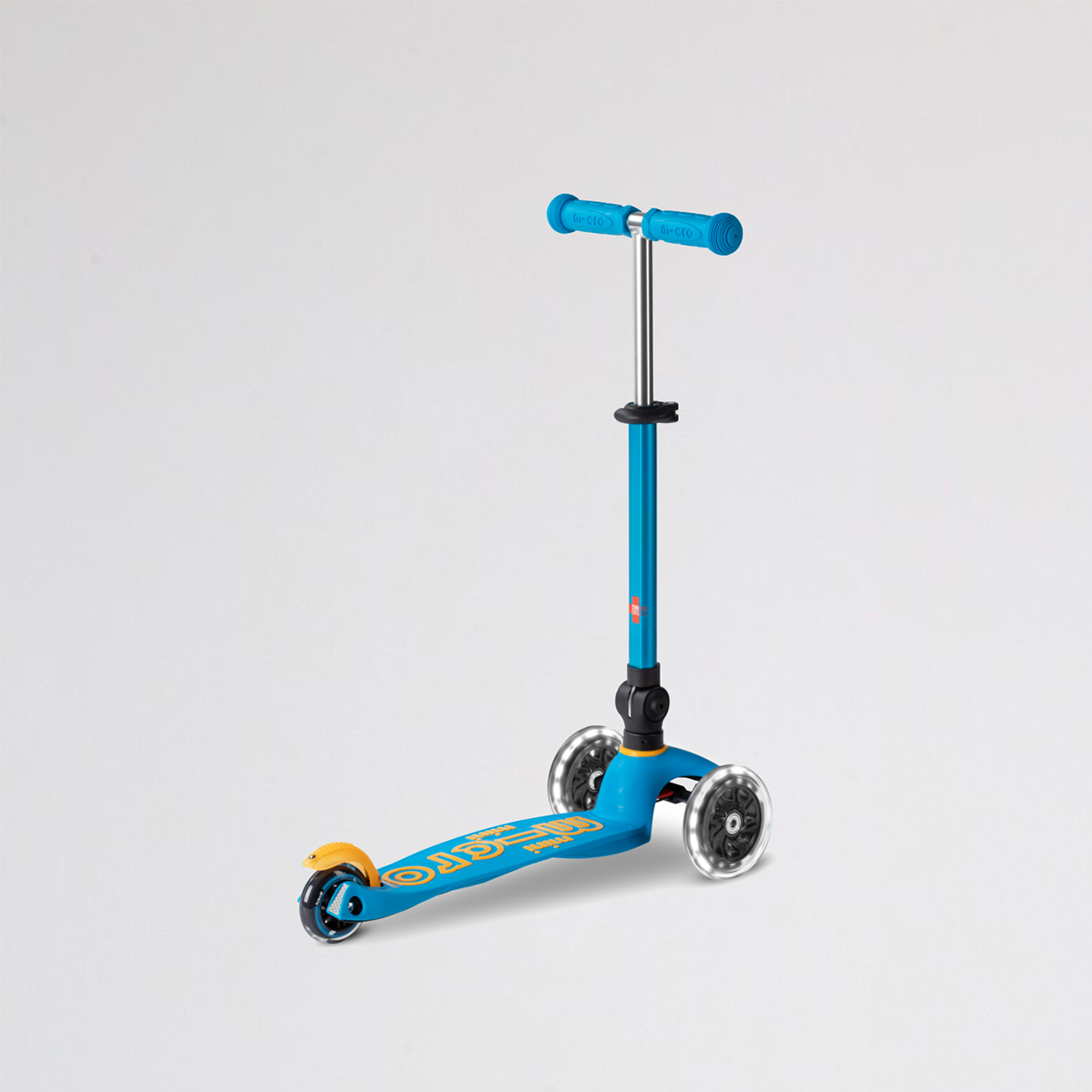 Monopat&iacute;n Micro Deluxe Plegable Led Infantil,  image number null