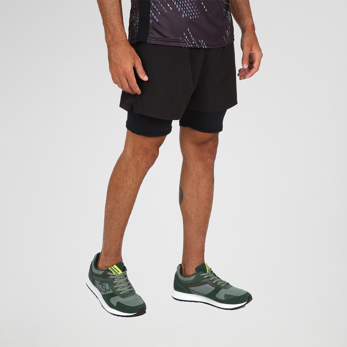 Short Running Lotto Run Fast Hombre,  image number null