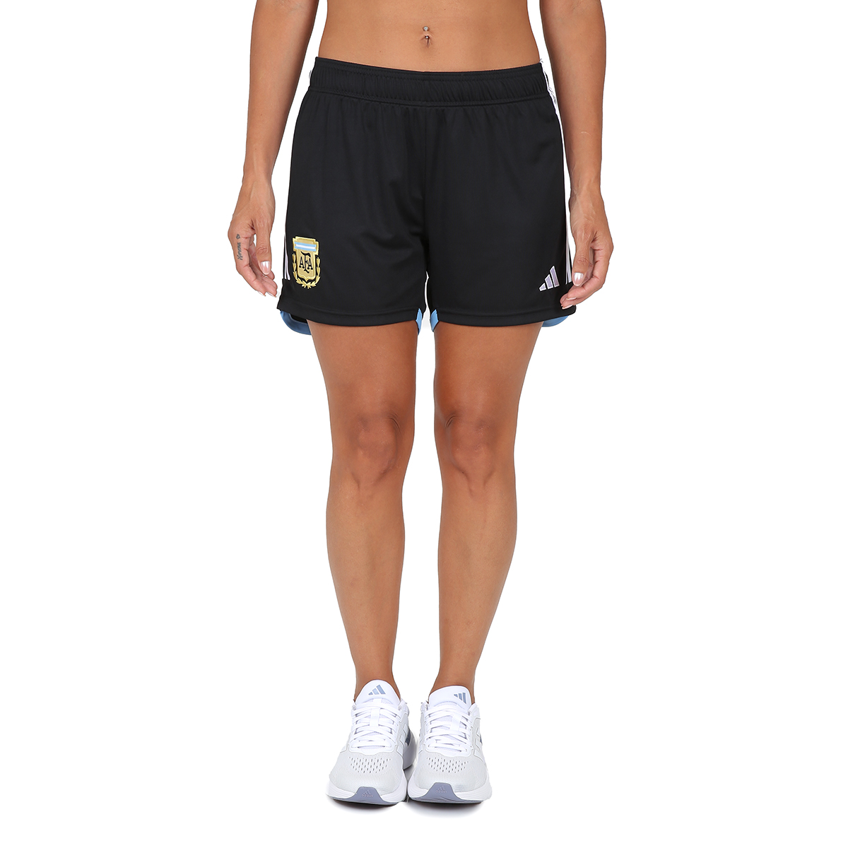 Short Argentina adidas Titular 2022 Mujer,  image number null