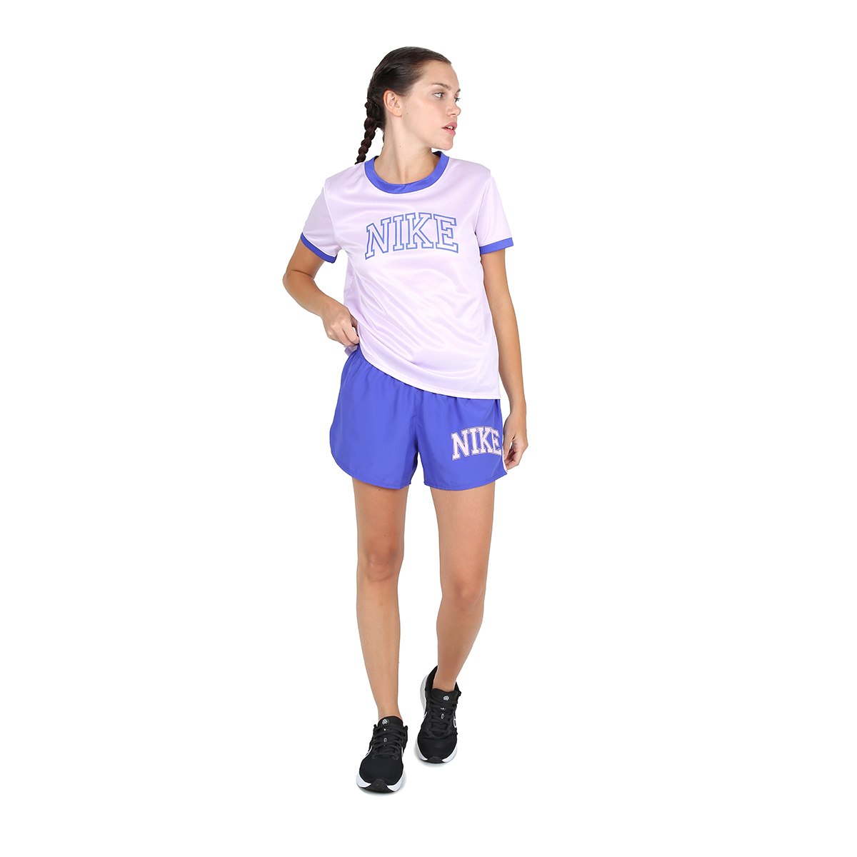 Remera Running Nike Dri-Fit Swoosh Mujer,  image number null