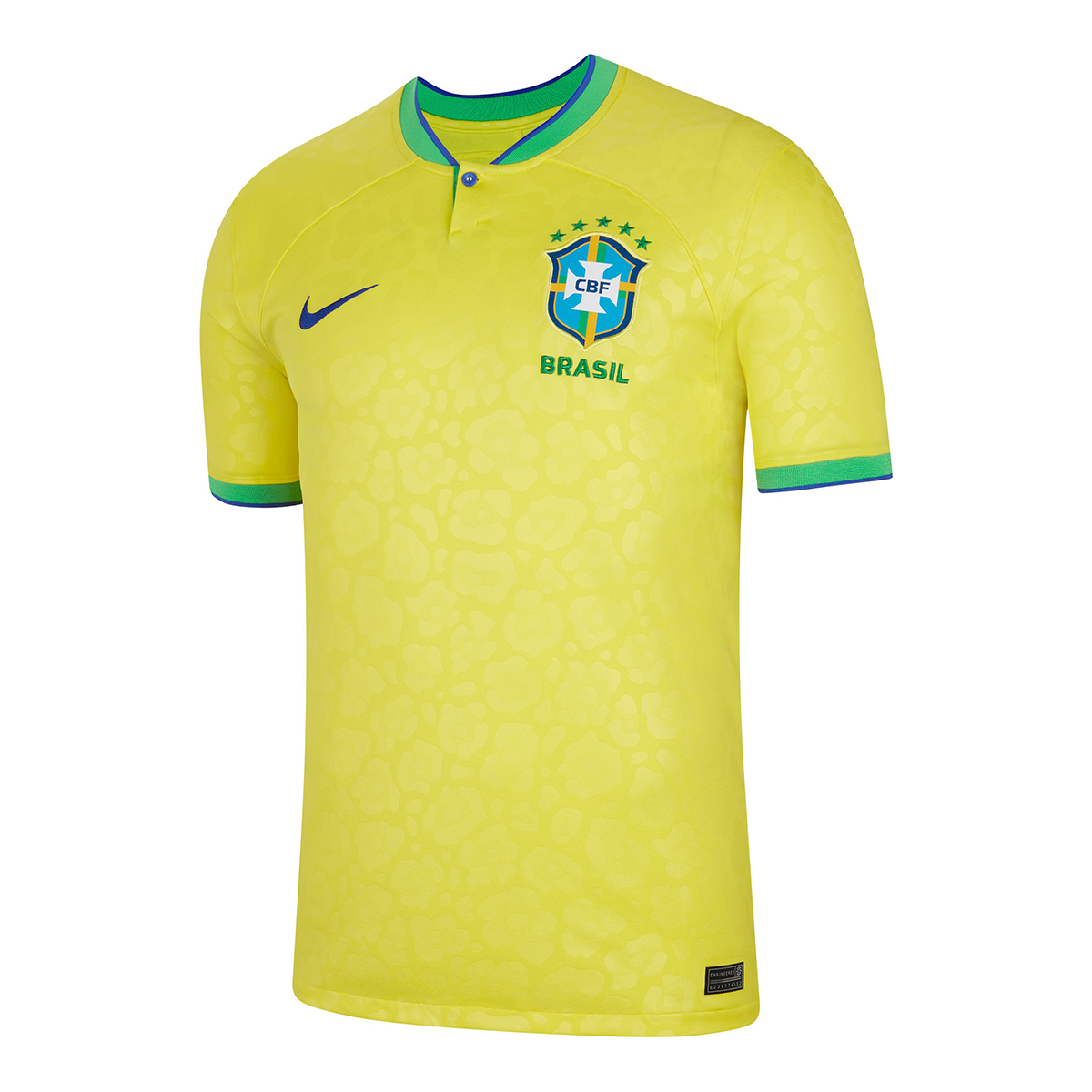 Camiseta Fútbol Nike Brasil Titular Stadium 22/23,  image number null