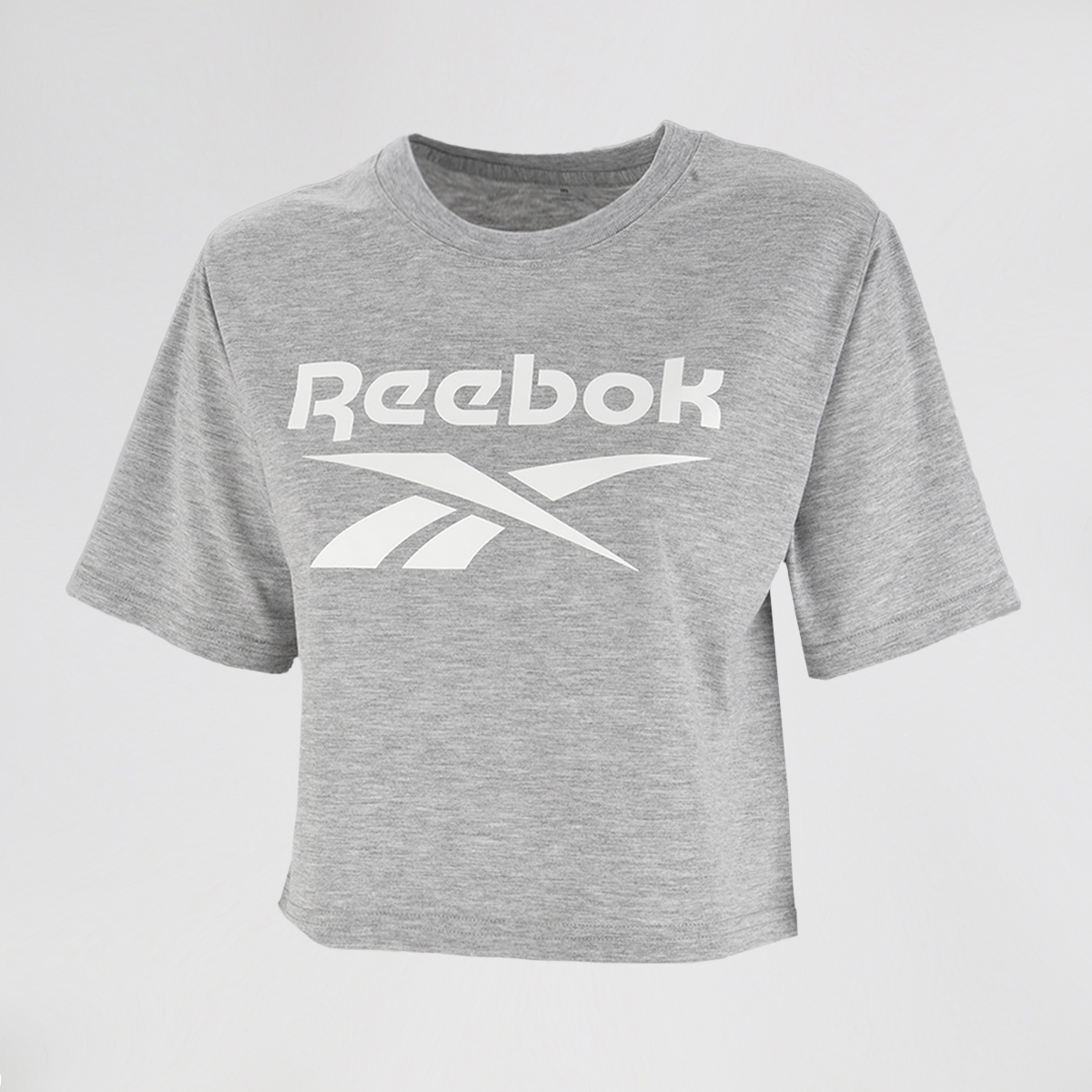 Remera Reebok Big Logo Crop Mujer,  image number null