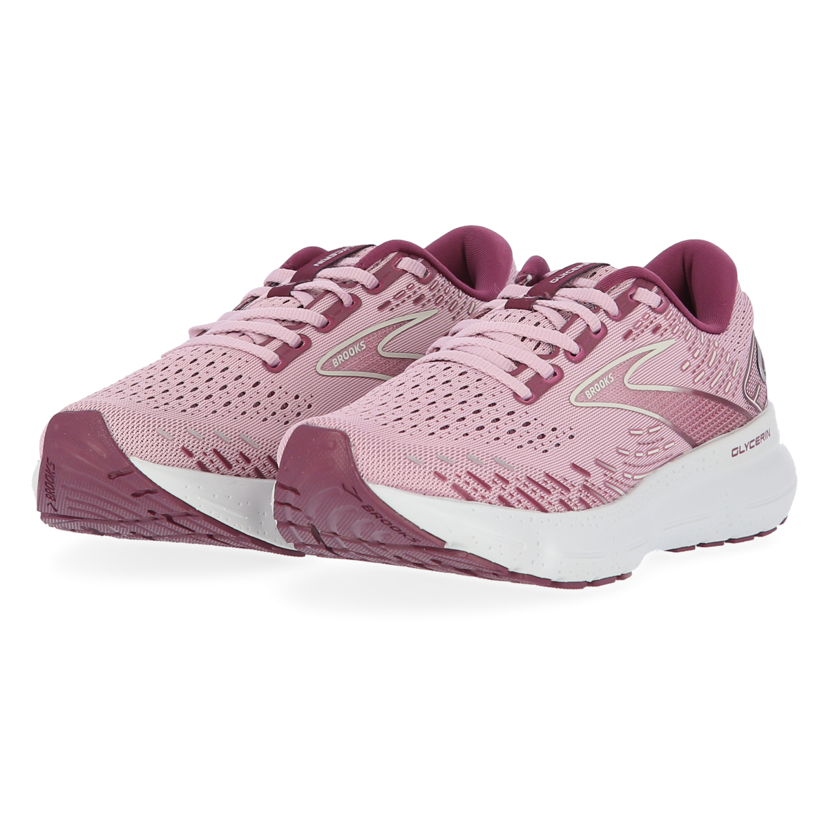 Zapatillas Running Brooks Glycerin 20 W 577 Mujer