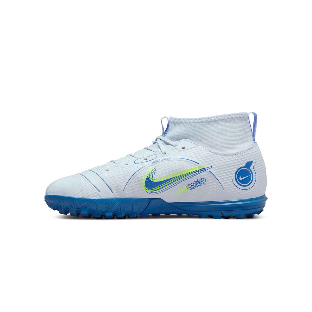 Botines Nike Jr. Mercurial Superfly 8 Academy Tf,  image number null