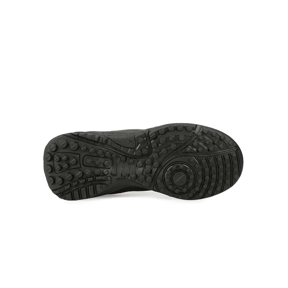 Lotto Sport Stadio POTEN.II 700 TF JR Q1319, Scarpe da Calcio Ragazzo, Nero (Schwarz (Black/Silver)), 35