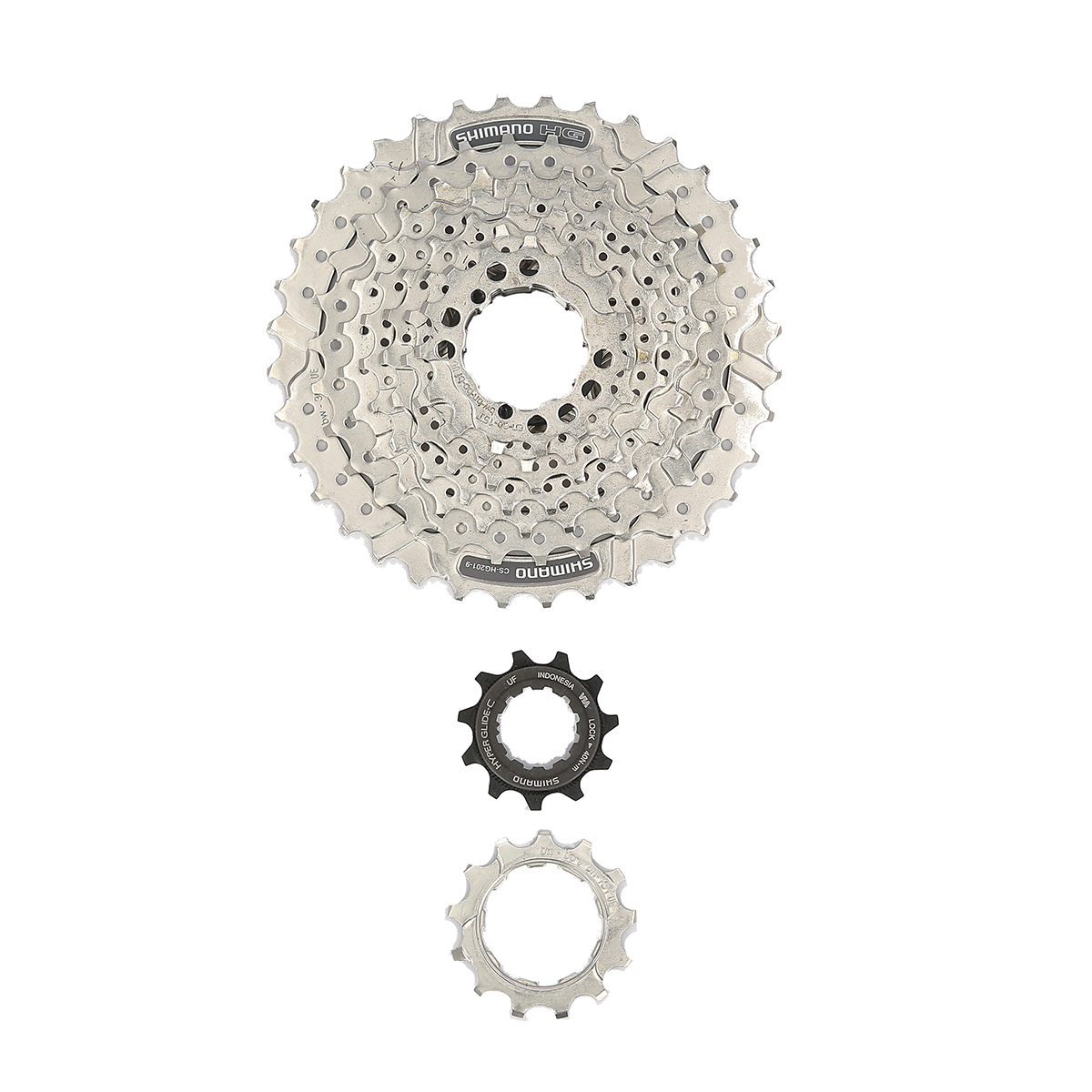 Pi&ntilde;&oacute;n Bicicleta Shimano Cs-hg201 9v a Cassette,  image number null