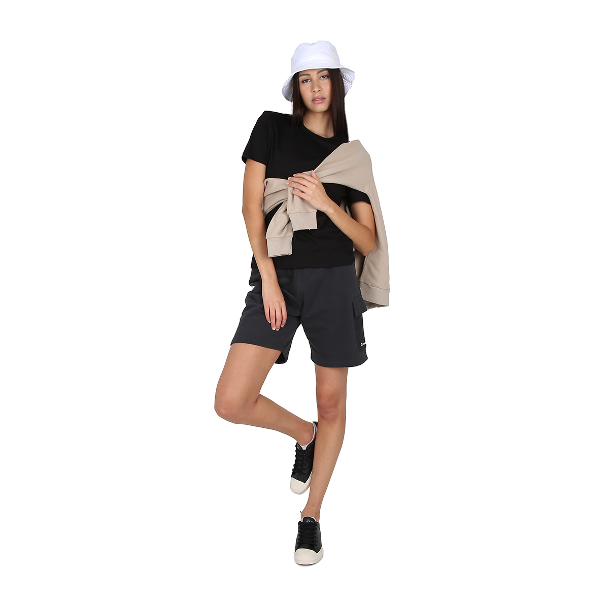 Remera Topper Basicos Mujer,  image number null