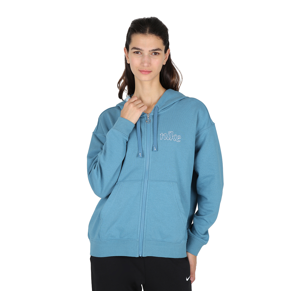 Campera nike running mujer shop