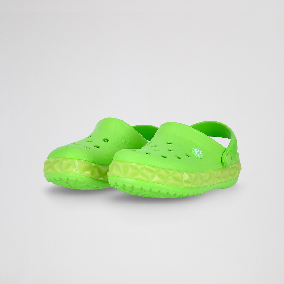 Zuecos Crocs Geometric Glow Infantil,  image number null