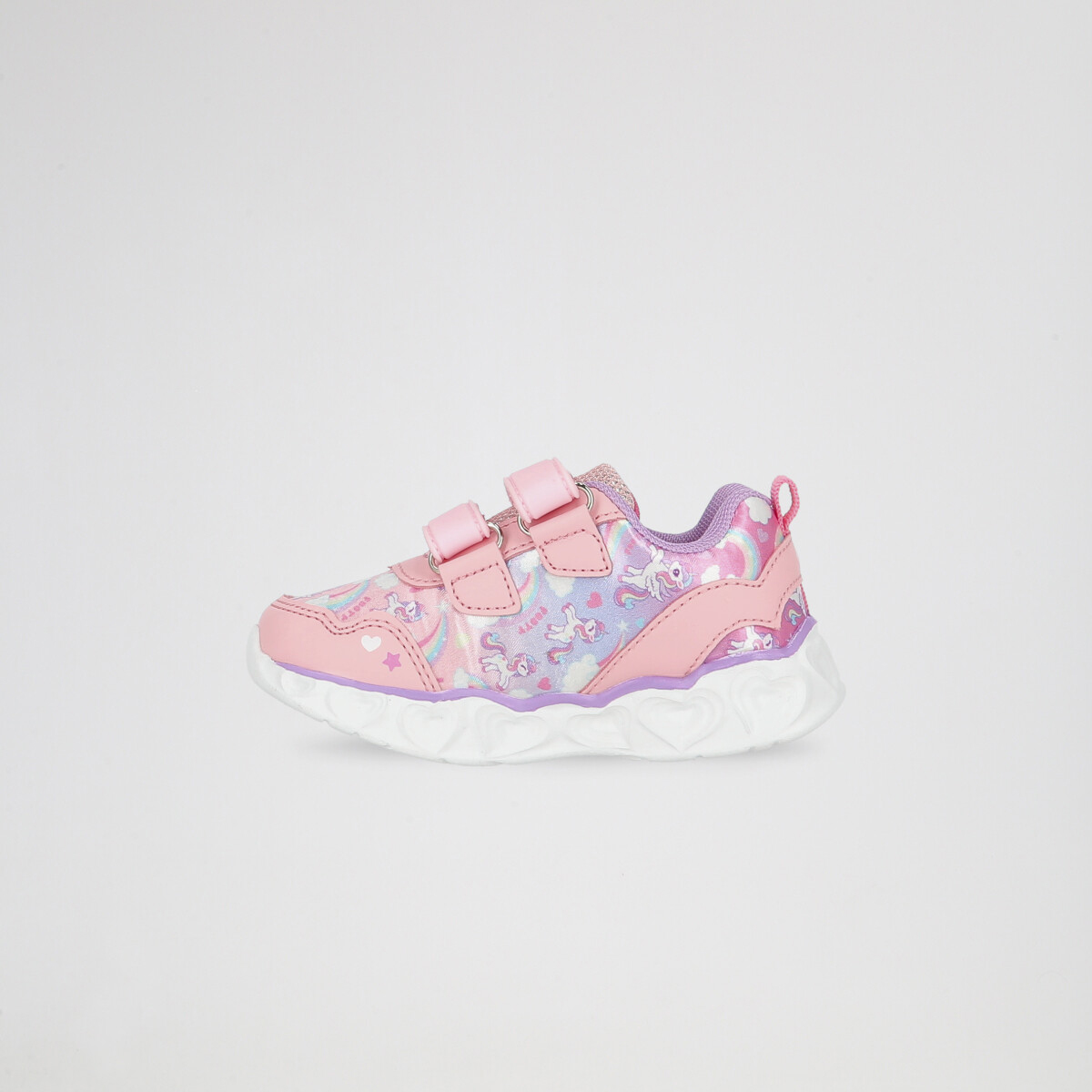 Zapatillas Footy Mini Rainbow Ni&ntilde;a con velcro,  image number null