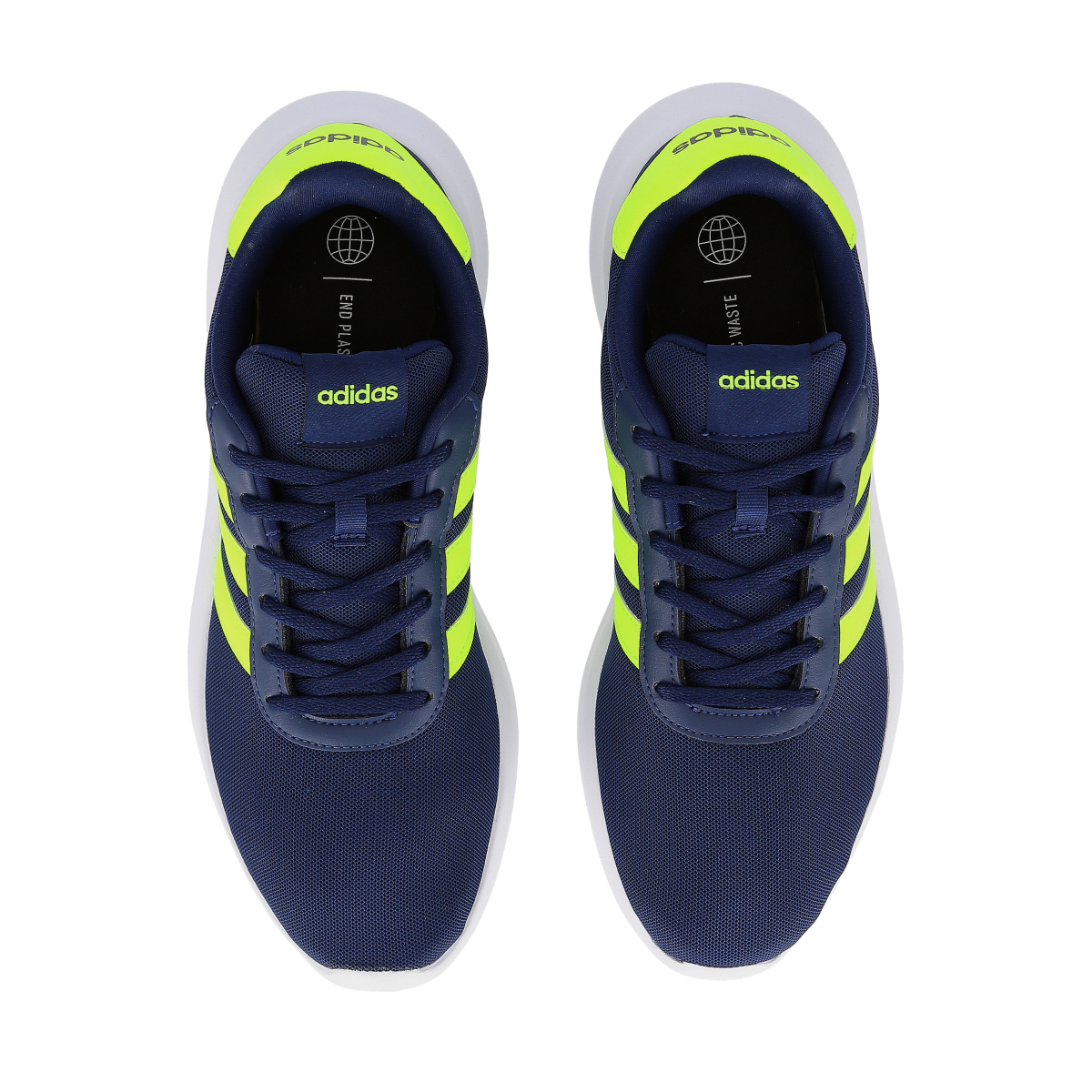Zapatillas adidas neo hombre lite racer azul on sale