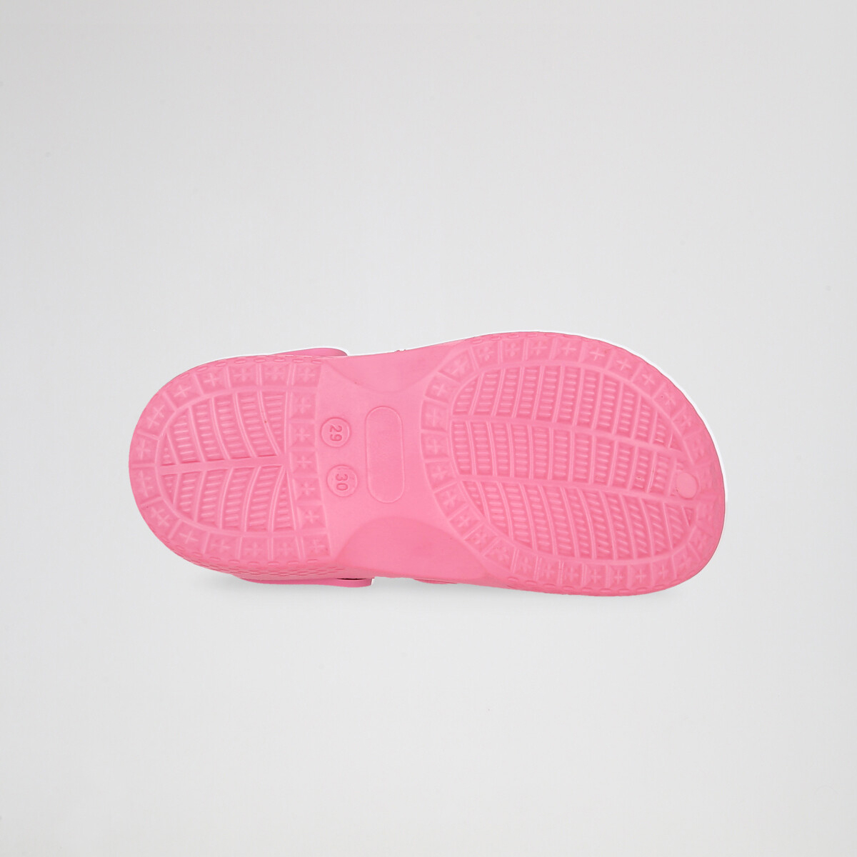 Zuecos Footy Con Luz Océano Goma Infantil,  image number null