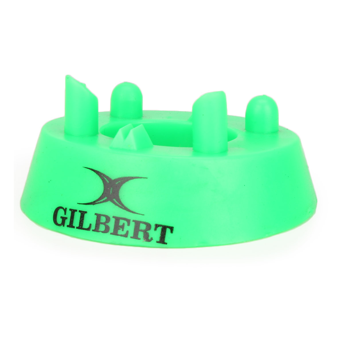 Gilbert 320 Precision Kicking Tee - Unisex Football Kicking Tee For All Levels (Red)
