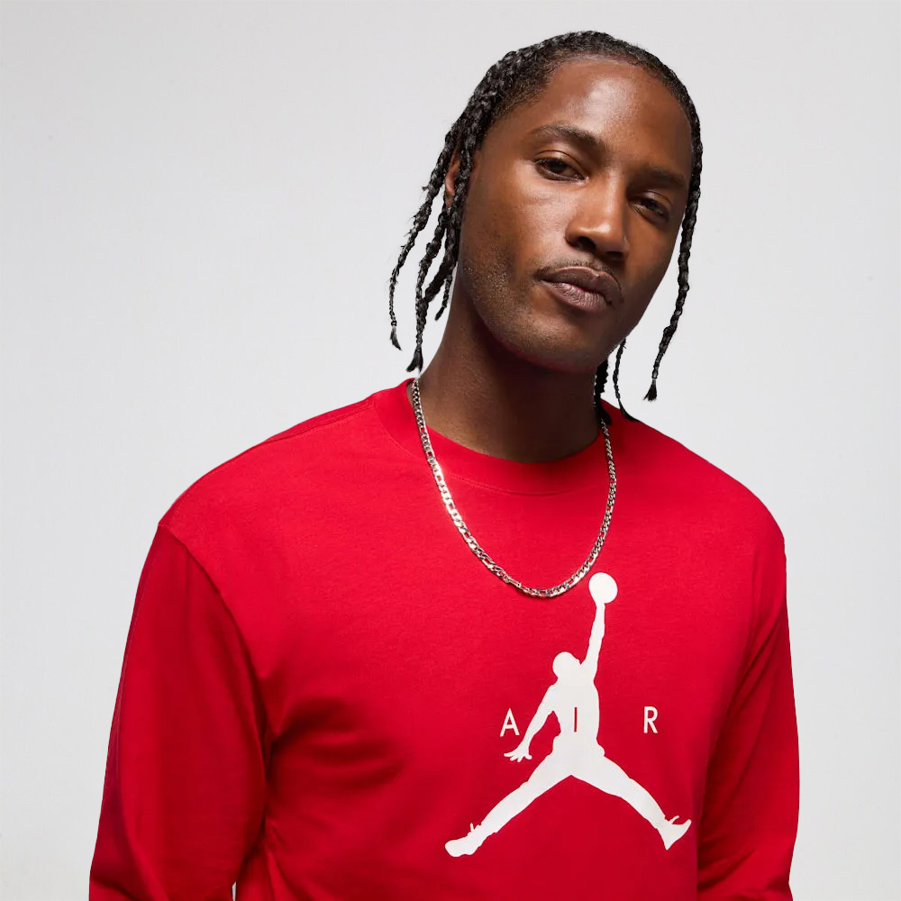 Remera Jordan Jumpman Manga Larga Hombre,  image number null
