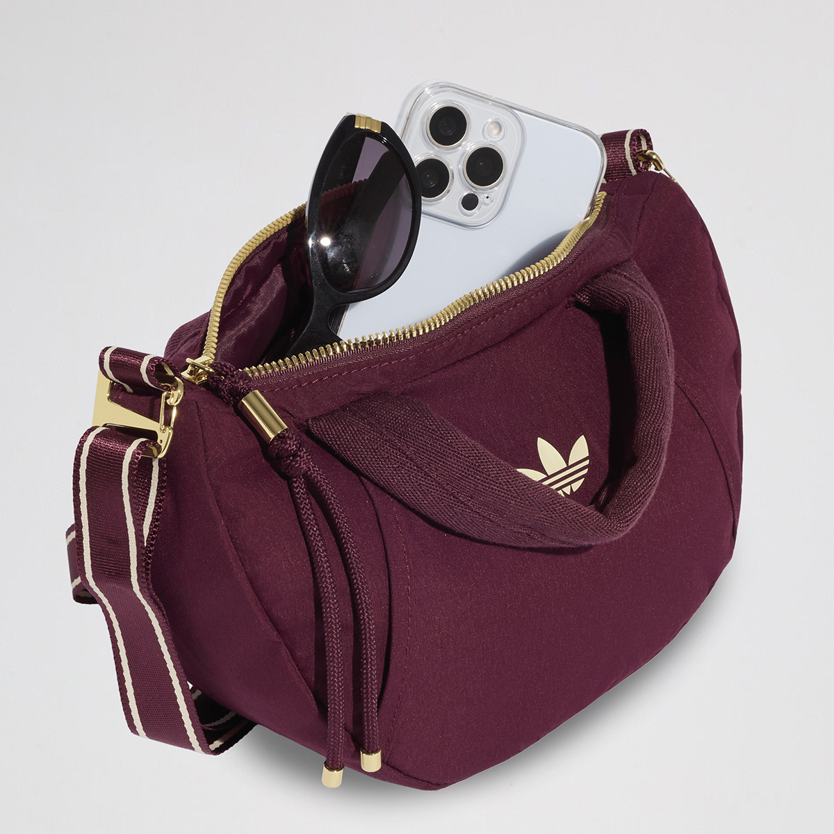 Cartera Entrenamiento adidas Sport Croissant poliamida,  image number null