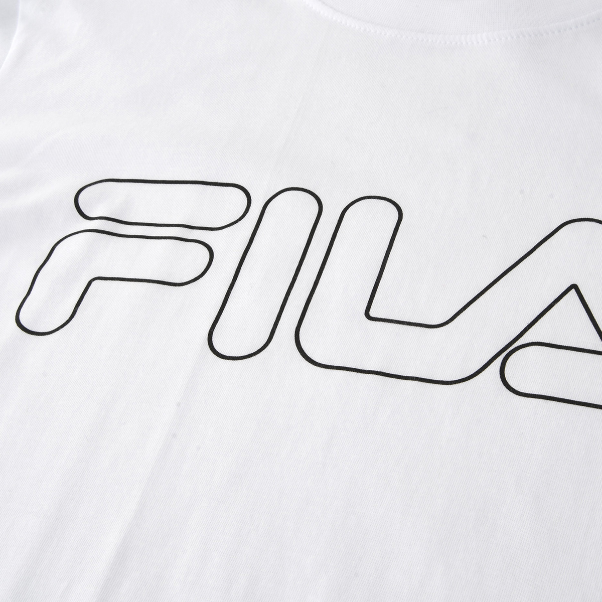 Remera Fila Regular Letter Outline de Hombre,  image number null