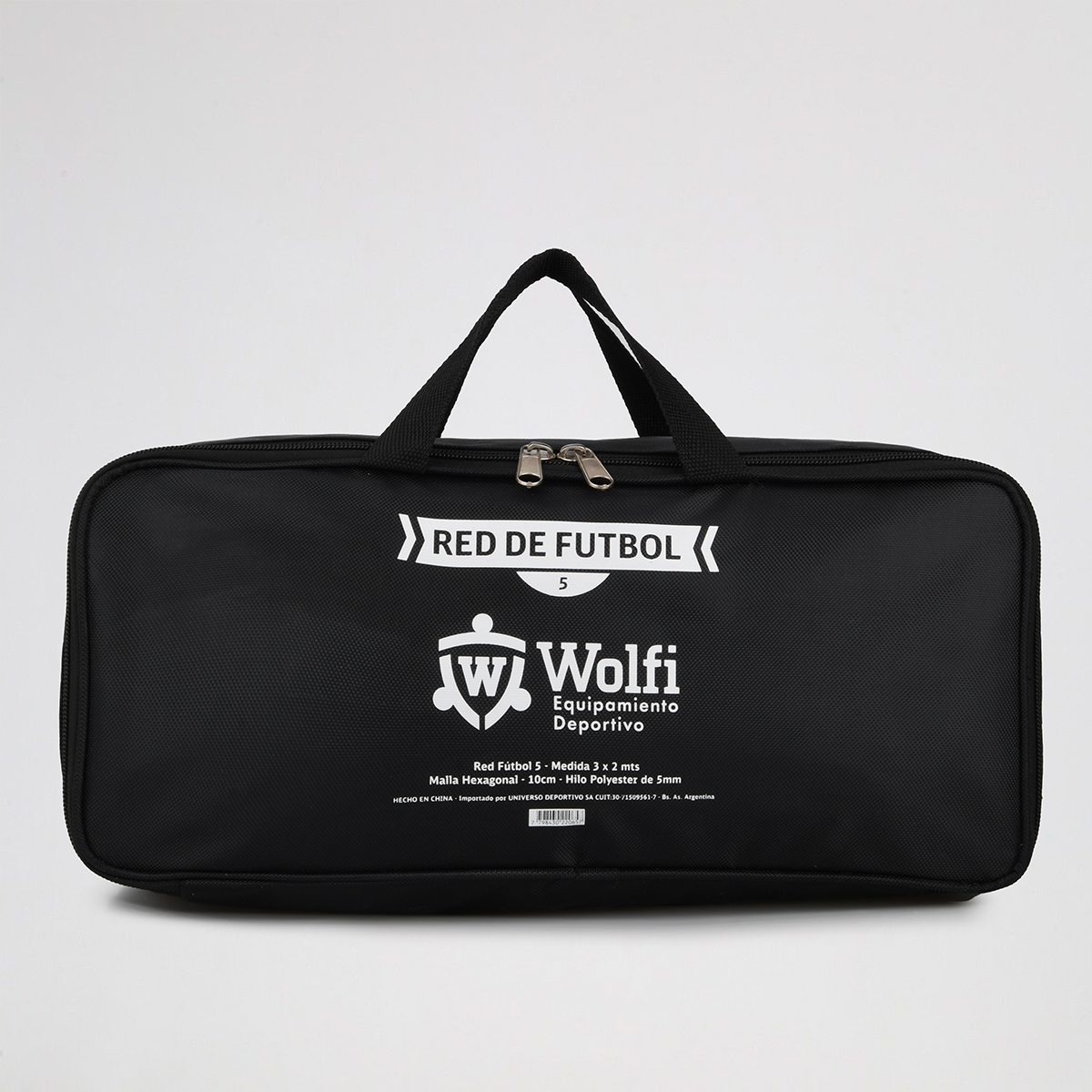 Red Wolfi F&uacute;tbol 5 3x2,  image number null