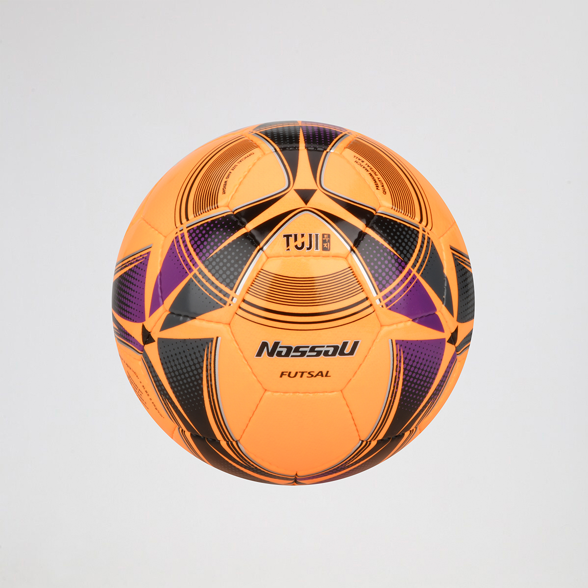Pelota F&uacute;tbol Nassau Tuji N4,  image number null
