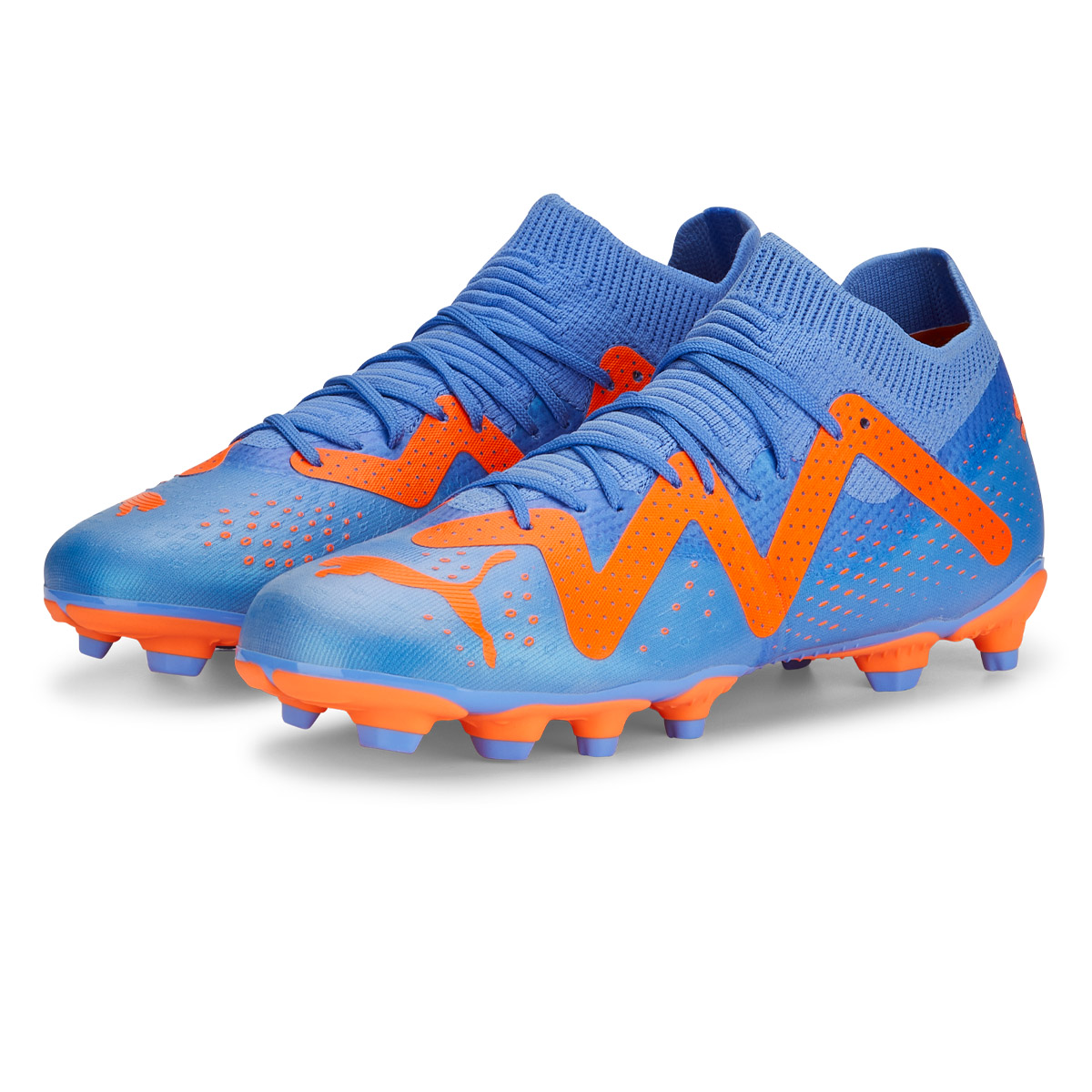 Botines Fútbol Puma Future Match Fg/Ag Infantil,  image number null
