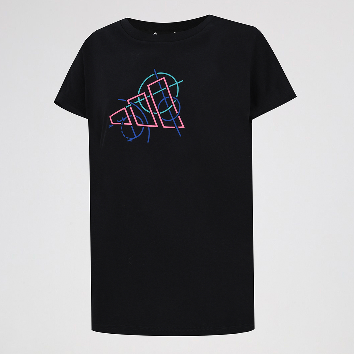 Remera adidas Outline Mujer,  image number null