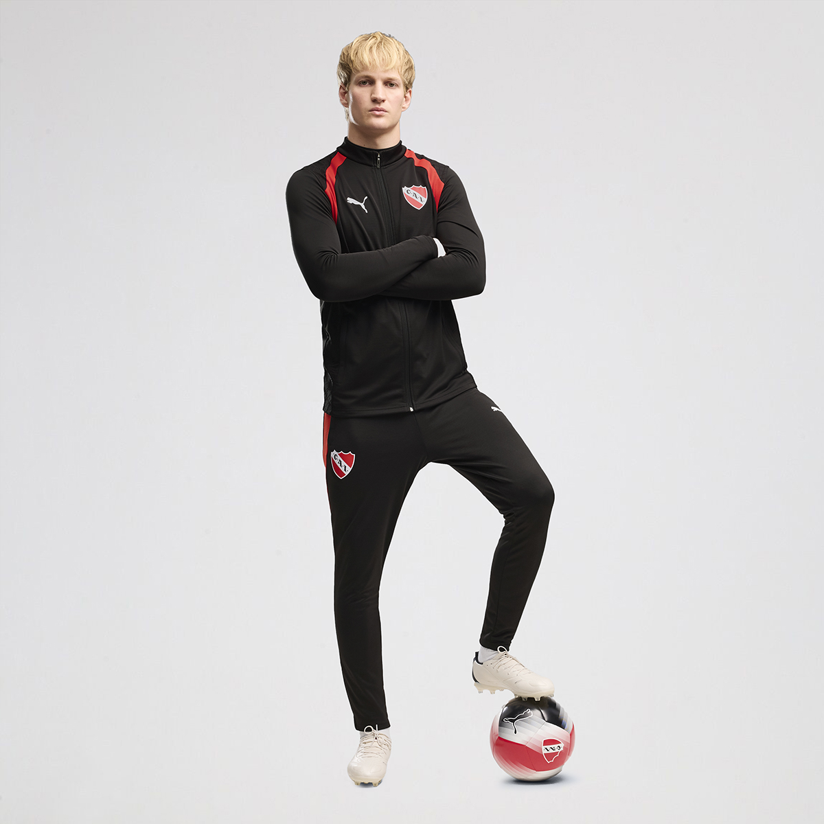 Buzo con Cierre CAI Puma Entrenamiento 26 27 Hombre dry-CELL,  image number null