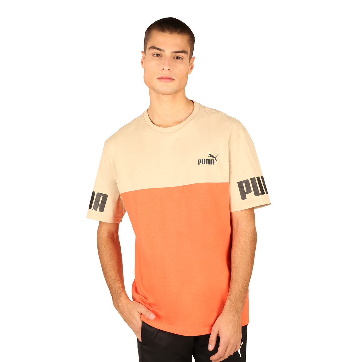 Remera Puma Power Colorblock,  image number null