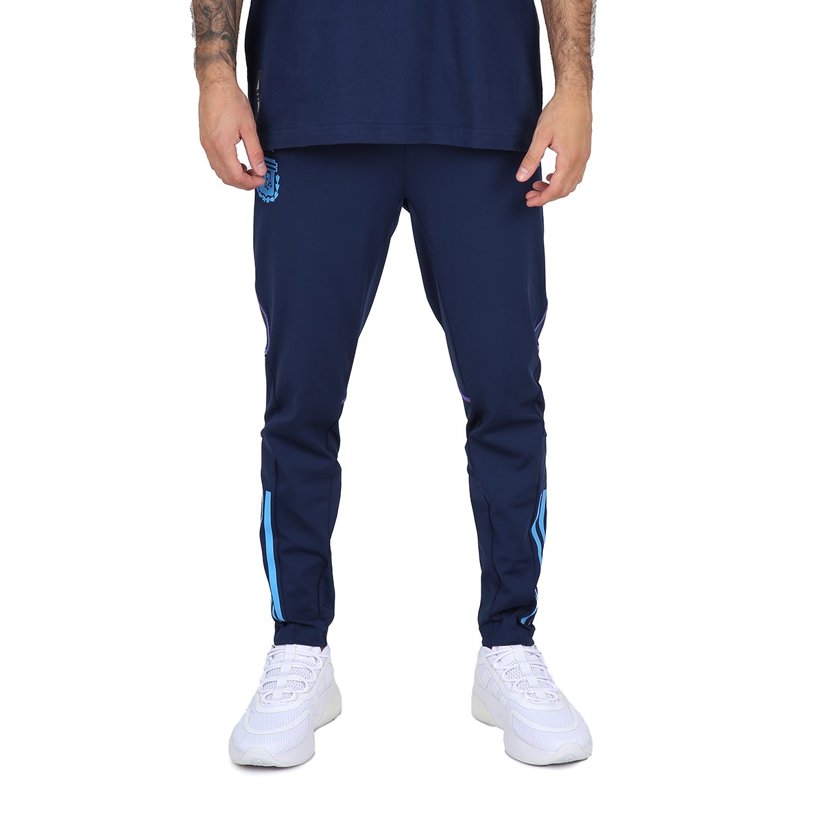 Pantalón Fútbol Argentina adidas Pro Hombre,  image number null