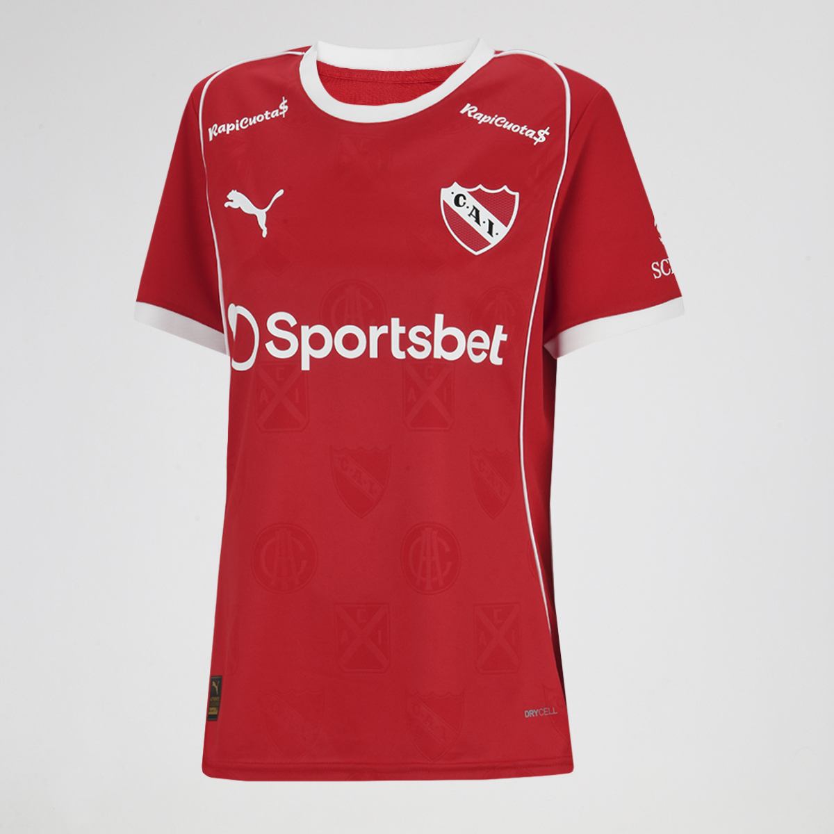 Camiseta Independiente Puma Titular 25/26 Mujer,  image number null