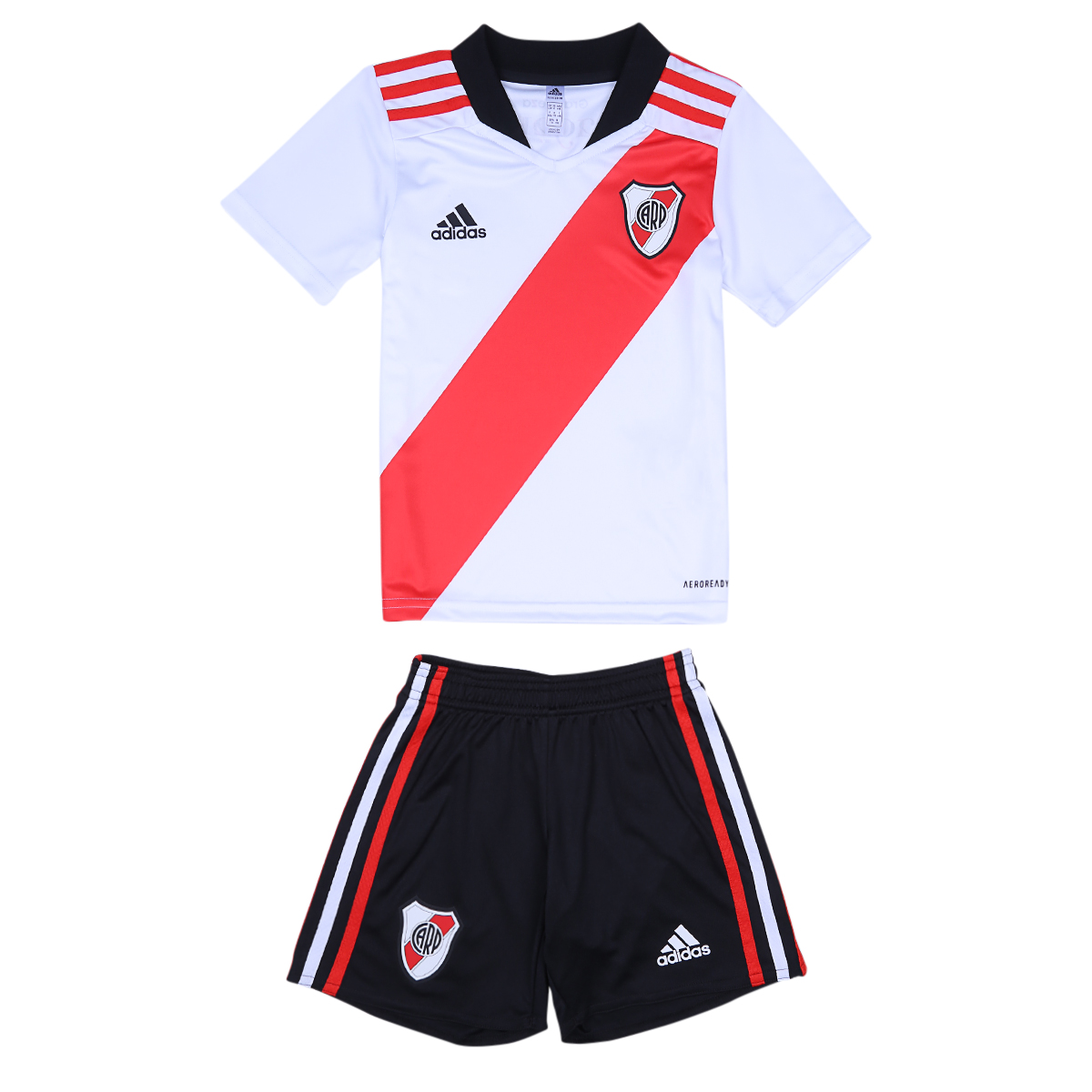 Conjunto adidas River Plate Home 2021/22,  image number null