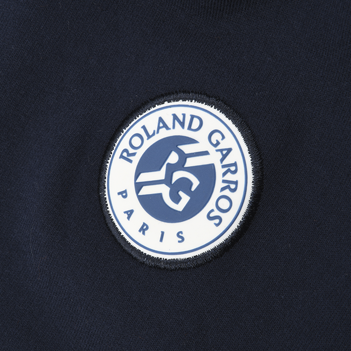 Campera Roland Garros Zip Bleu Rustico Hombre,  image number null