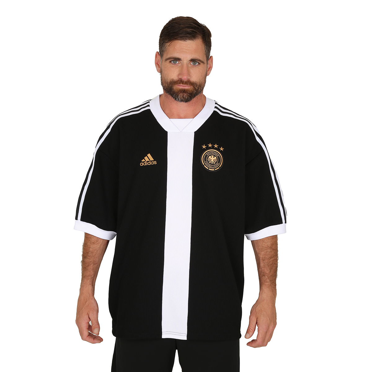 Remera adidas Alemania Icon Three Quarter,  image number null