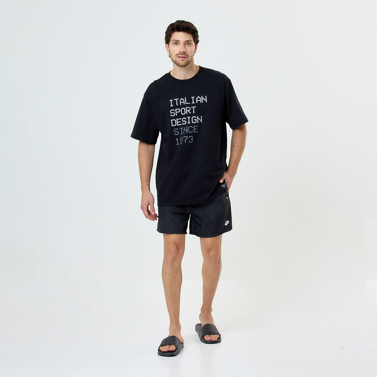 Remera Lotto Rome Block Hombre,  image number null