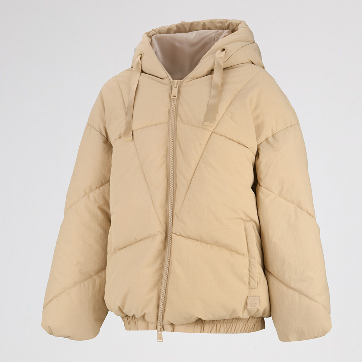 Campera Lotto Smart Mujer con capucha,  image number null