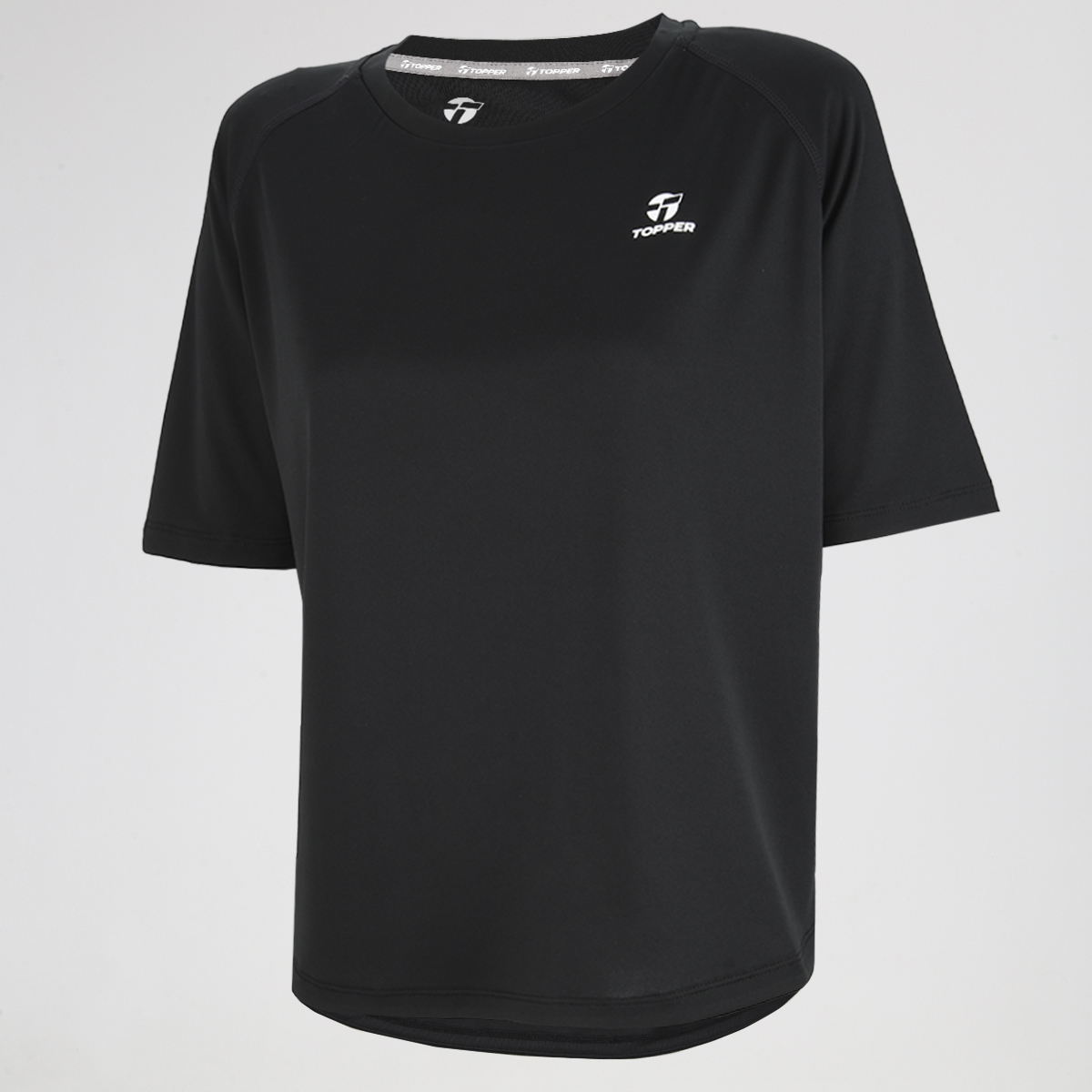 Remera Entrenamiento Topper Loose Mujer,  image number null