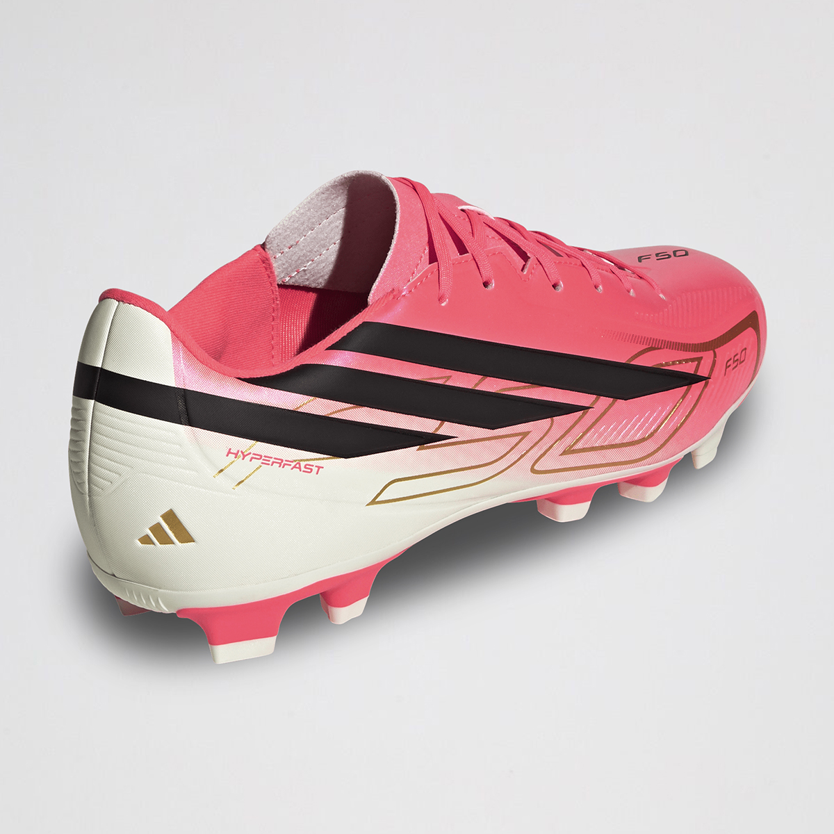 Botines F&uacute;tbol adidas F50 Hyperfast Club FG/MG Hombre,  image number null