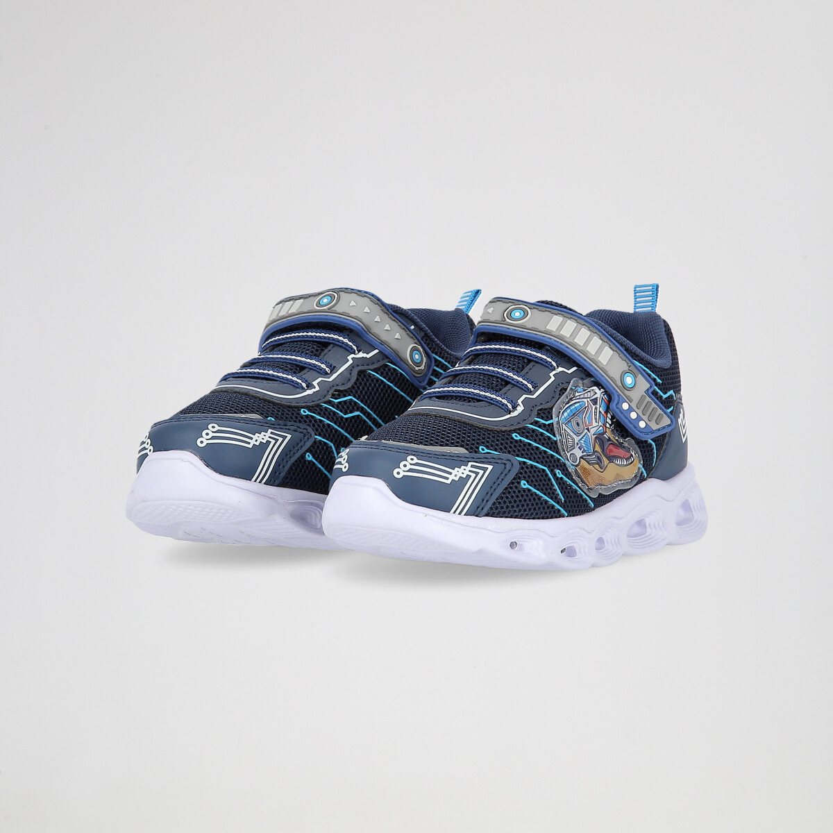Zapatillas Footy Dino Transformer de Niño,  image number null
