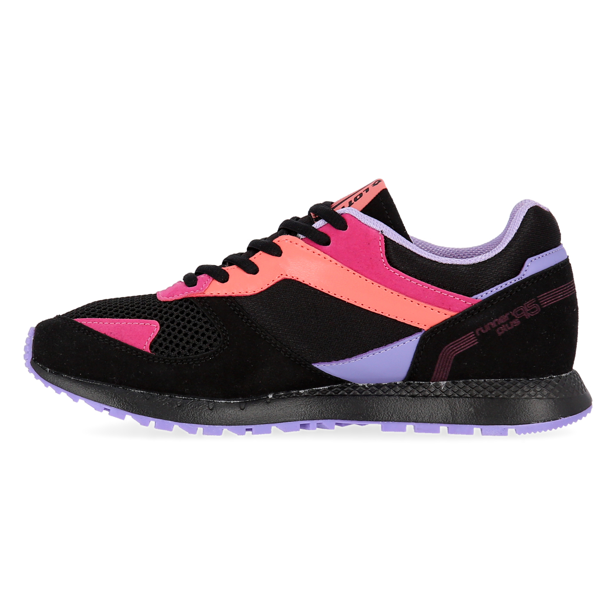 Zapatillas Lotto Runner Plus 95 Mujer Malla Dexter