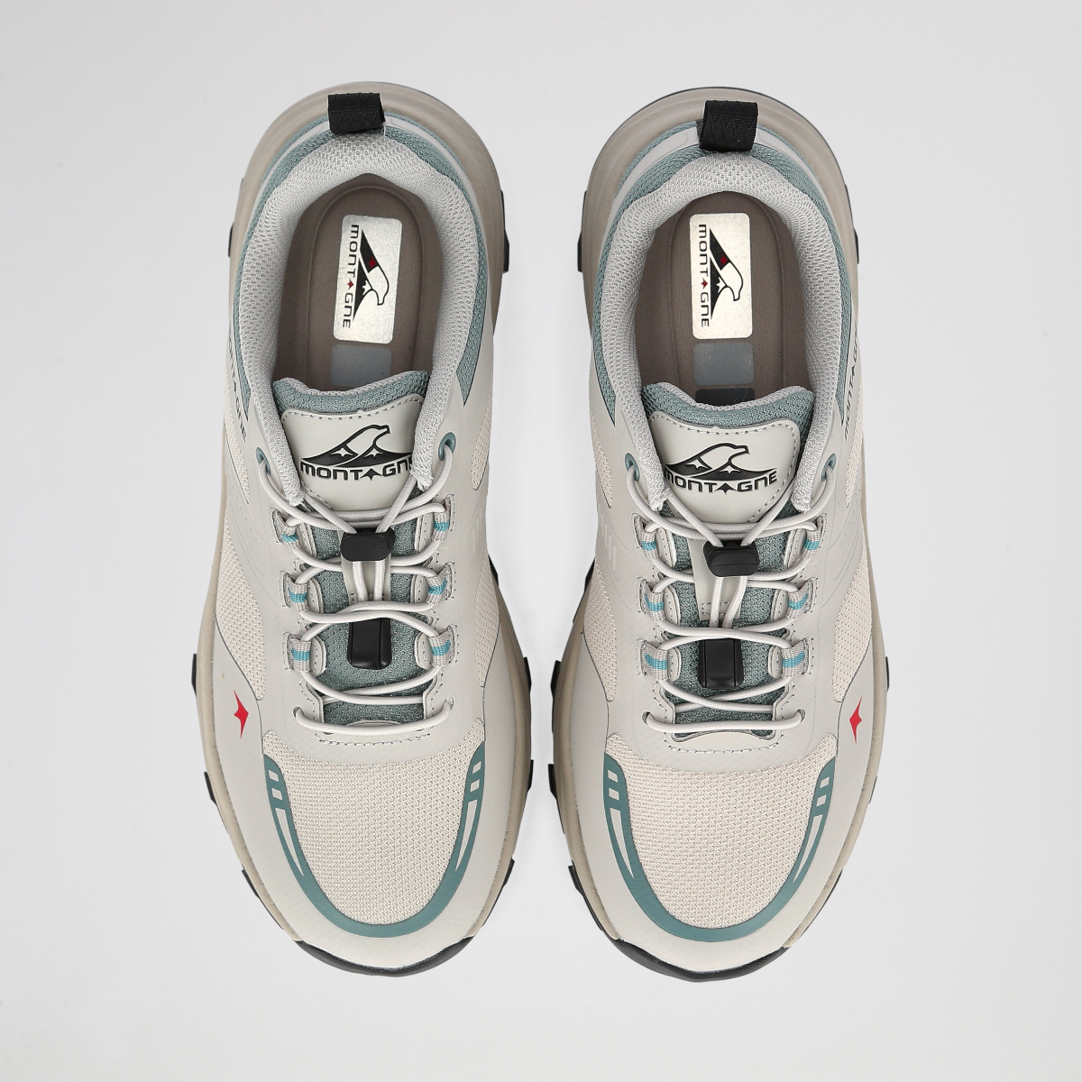 Zapatillas Outdoor Montagne Radiance Mujer malla,  image number null