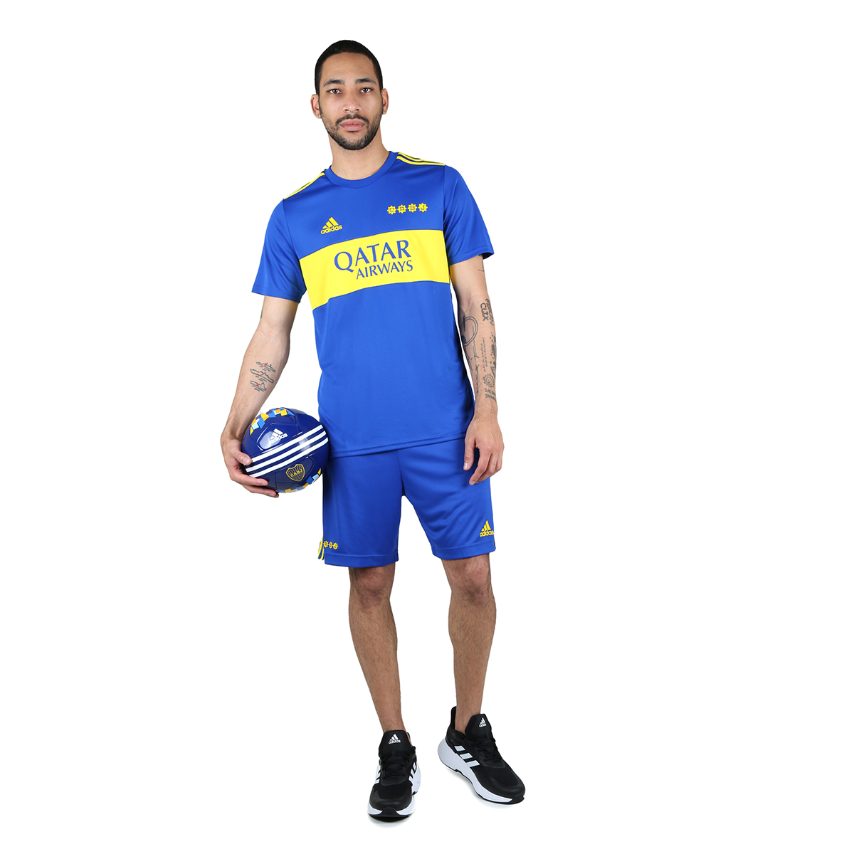 Short adidas Boca Juniors 2021/22 Home,  image number null