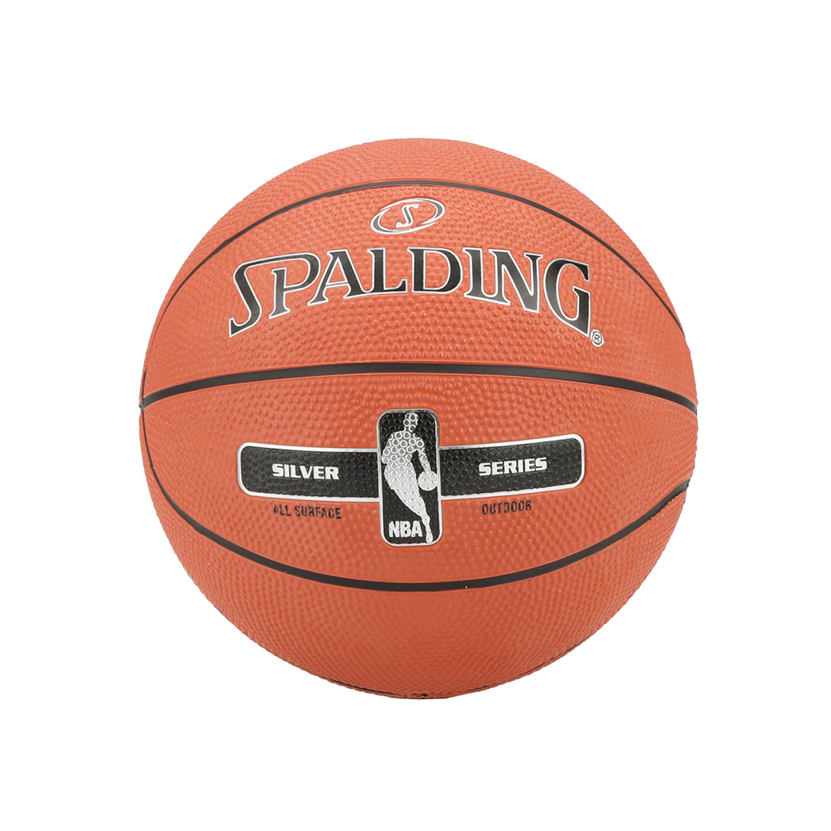 Pelota Spalding NBA Silver Outdoor,  image number null