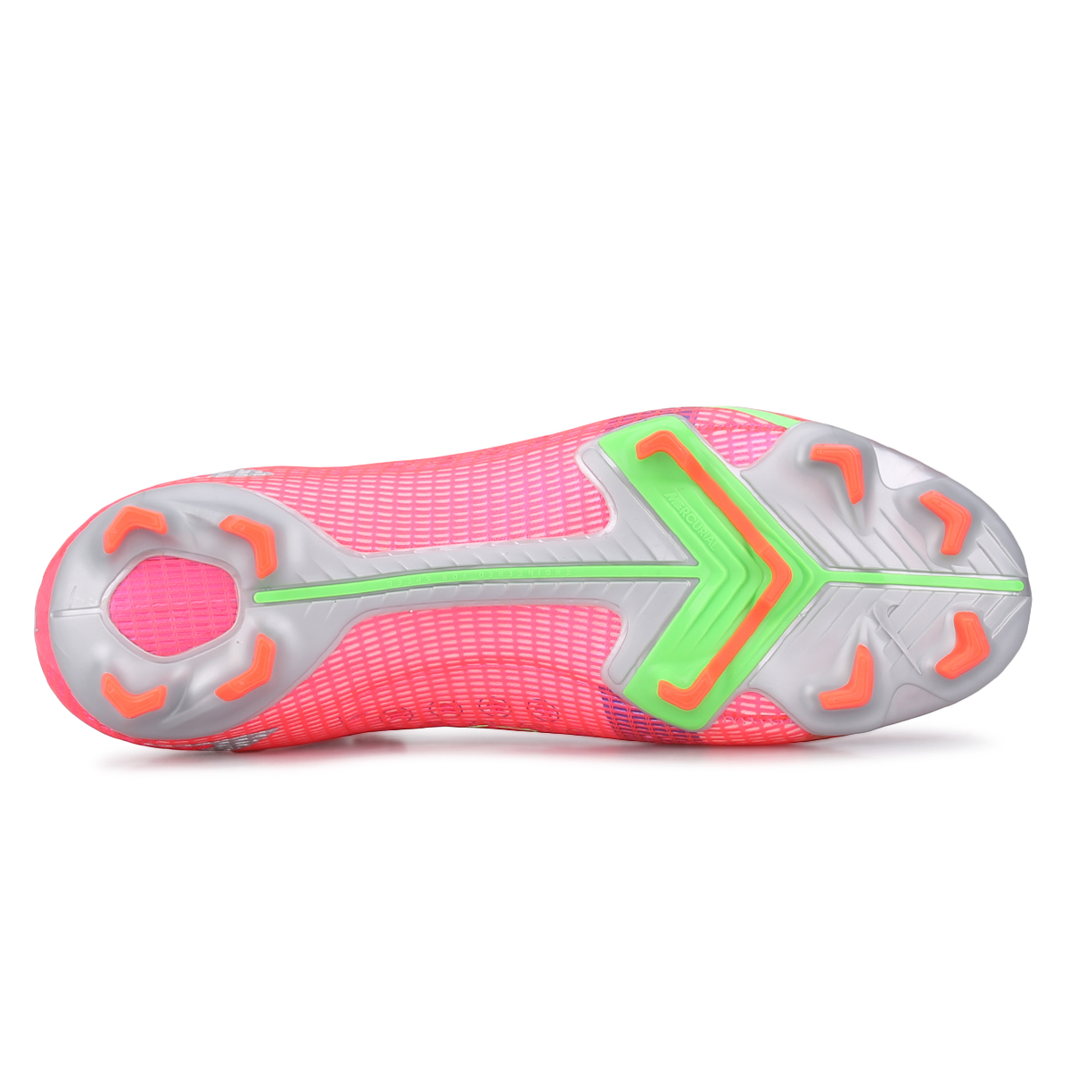 Botines nike mercurial blanco y rosa clearance