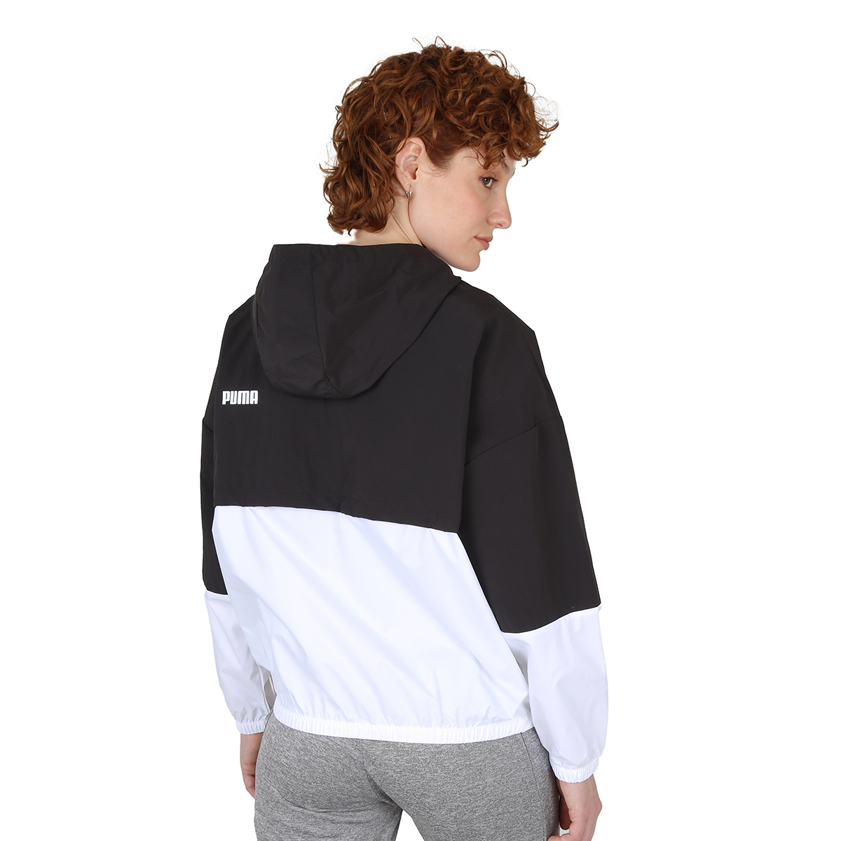 Campera Urbana Puma Colorblock Mujer,  image number null