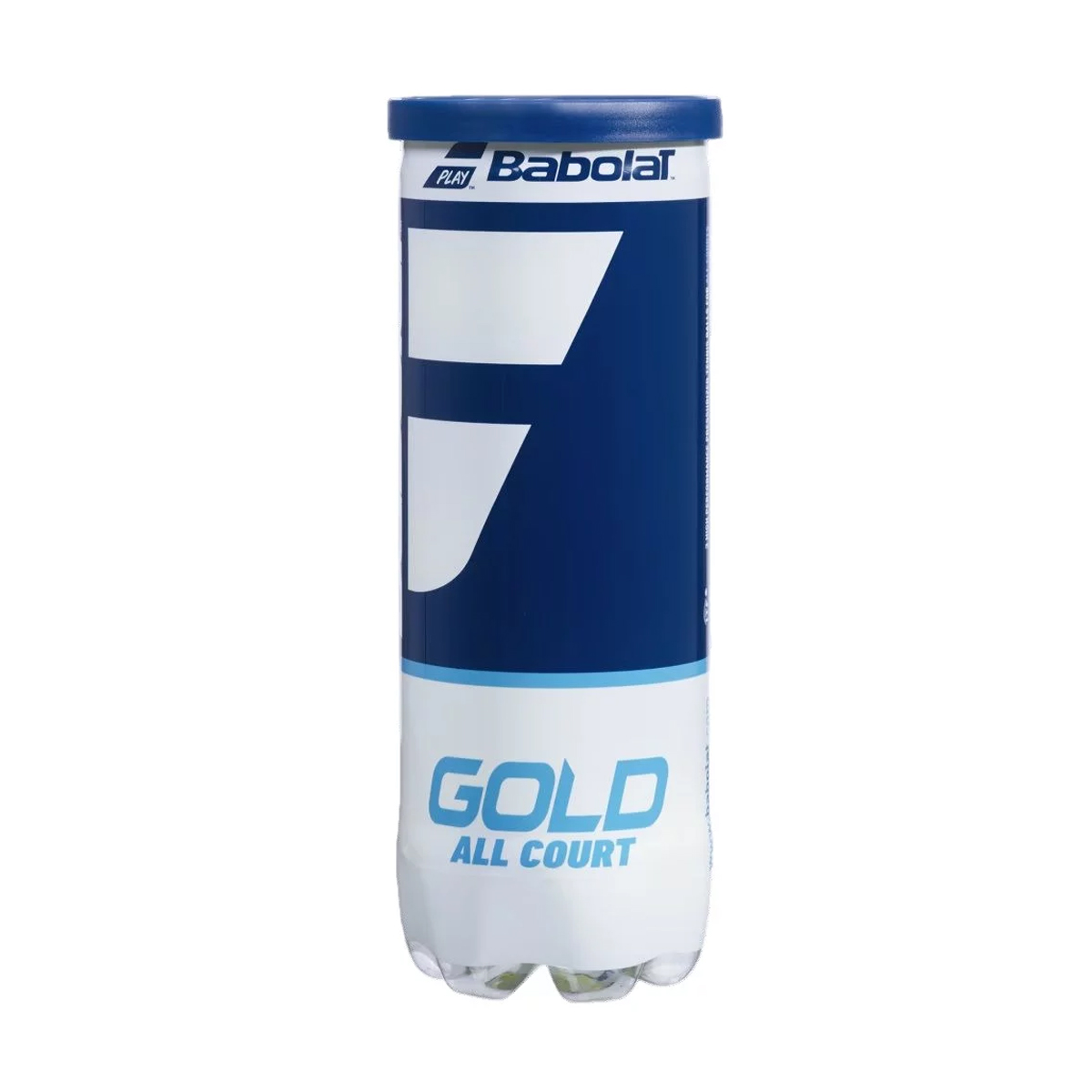 Tubo de Pelotas Tenis Babolat Ball Court X3,  image number null